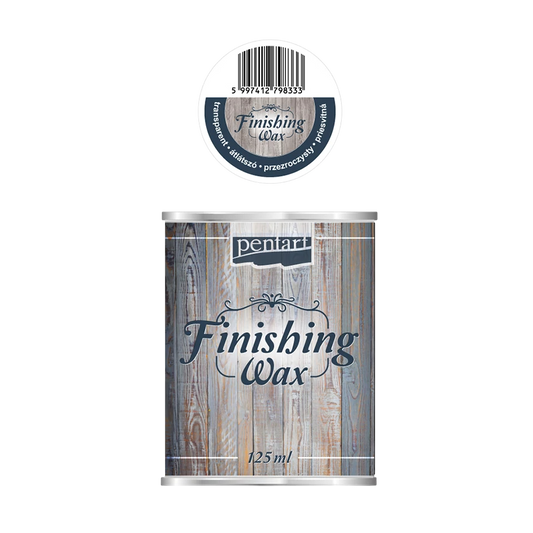 Finishing Wax Clear - 125 ml