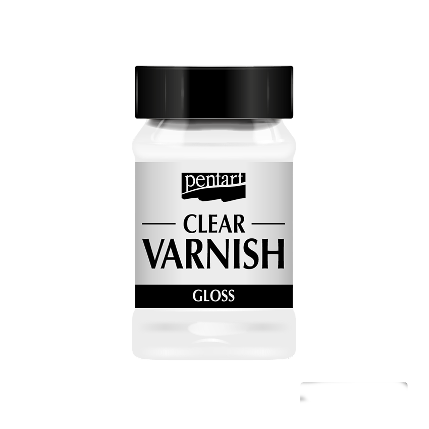 Clear Varnish Gloss, Solvent Based  - 100 ml  LOCAL PICK UP ONLY!