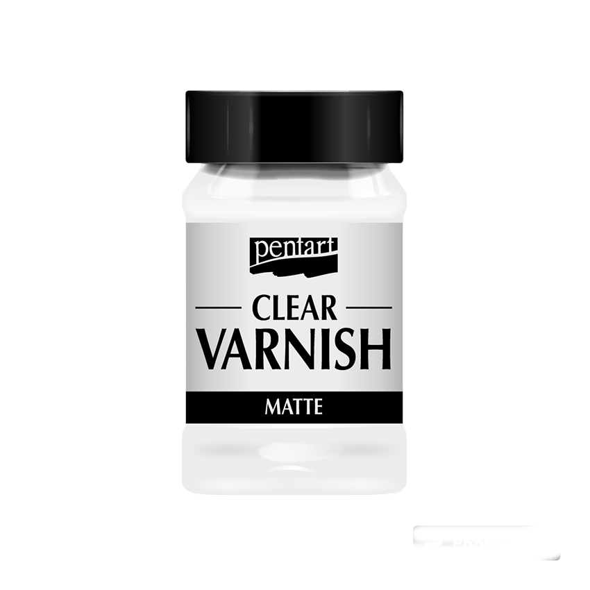 Clear Varnish Matte, Solvent Based  - 100 ml  LOCAL PICK UP ONLY!