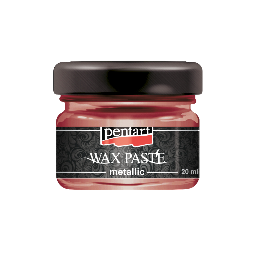 Jar of wax paste