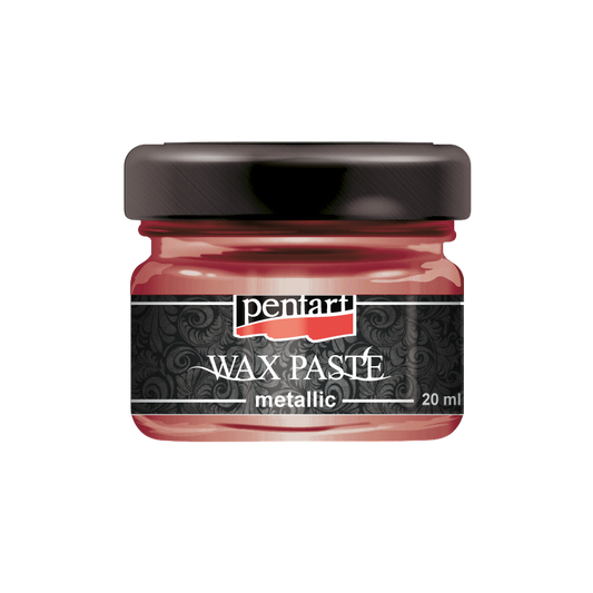 Jar of wax paste