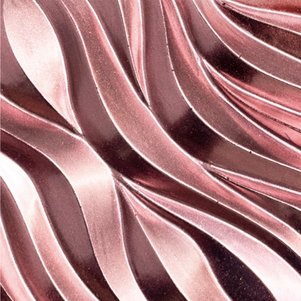 Close-up of pink swirled texture