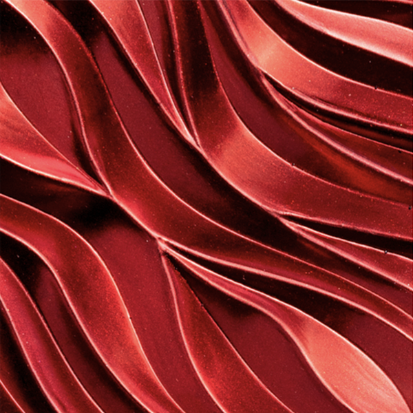 Close-up of red textured pattern