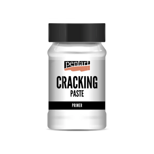 Jar of Pentart Cracking Paste Primer