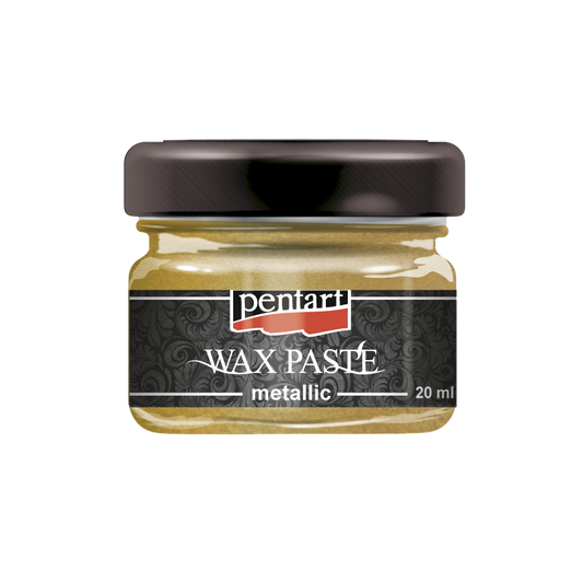 Jar of wax paste