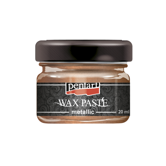 Jar of wax paste