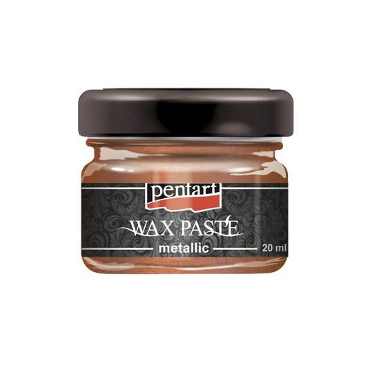 Jar of wax paste