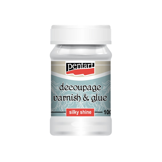 Decoupage Varnish and Glue - Silky Shine 100 ml