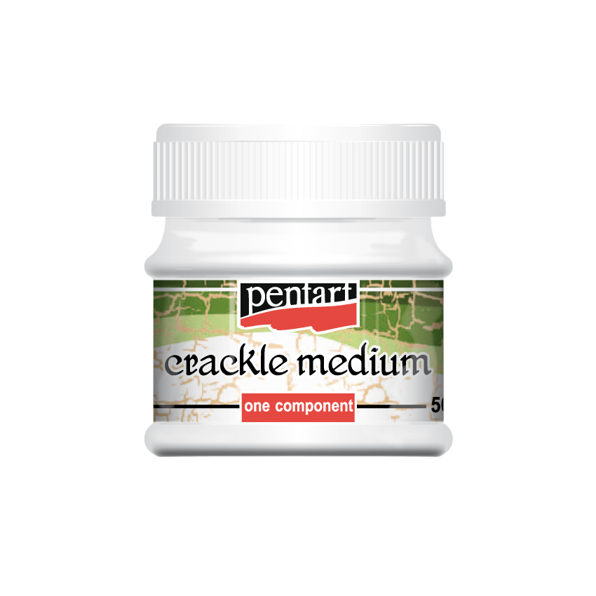 Crackle Medium - One Component - 50 ml