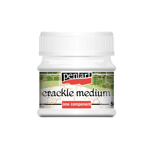 Médium Crackle - Un Composant - 50 ml