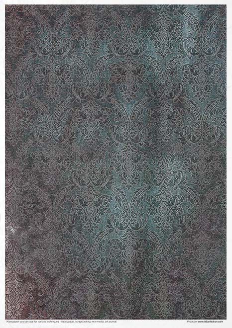 Decorative damask pattern 