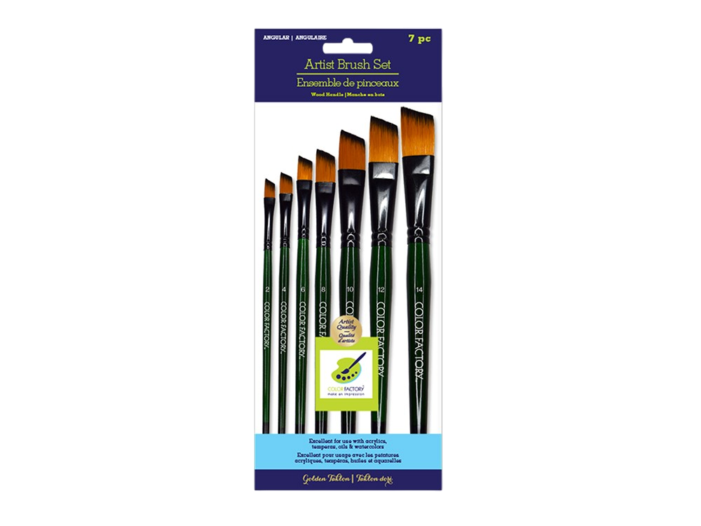 Artist Brush Set of 7 - Angular