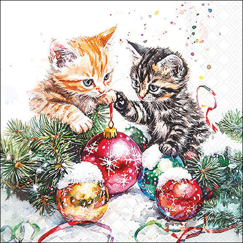 Adorable Kittens - Napkin