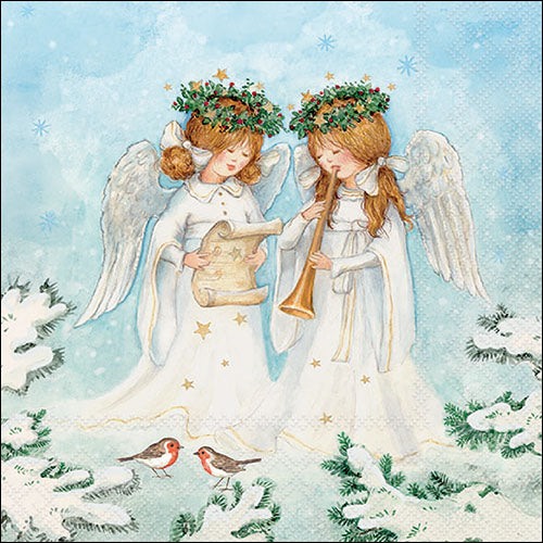 Angel Musicians - Napkin