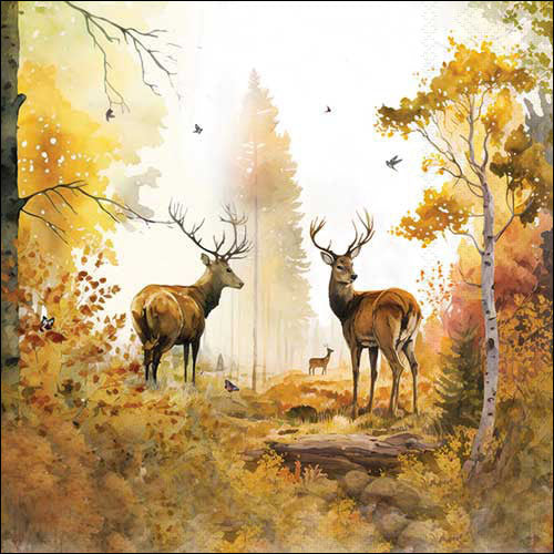 Autumn Forest - Napkin