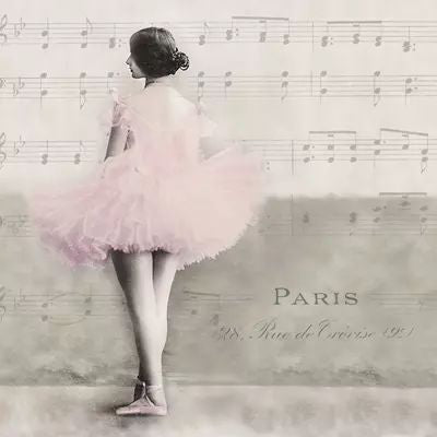 Ballet Paris - Napkin