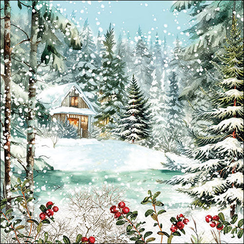 Cabin in the Woods - Napkin