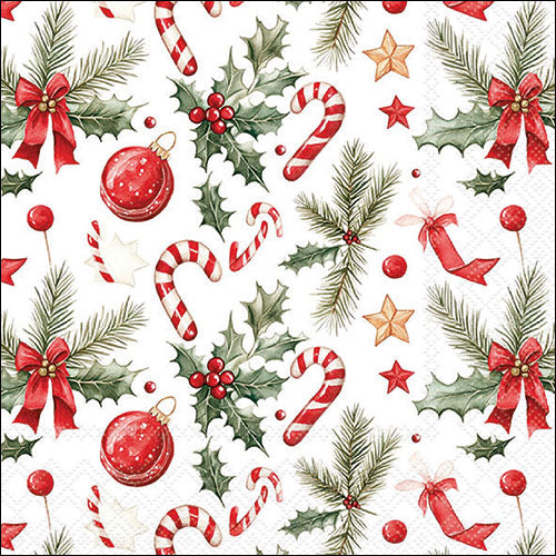 Christmas Elements - Napkin