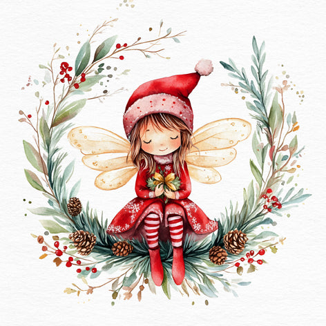 Christmas Fairy - Napkin
