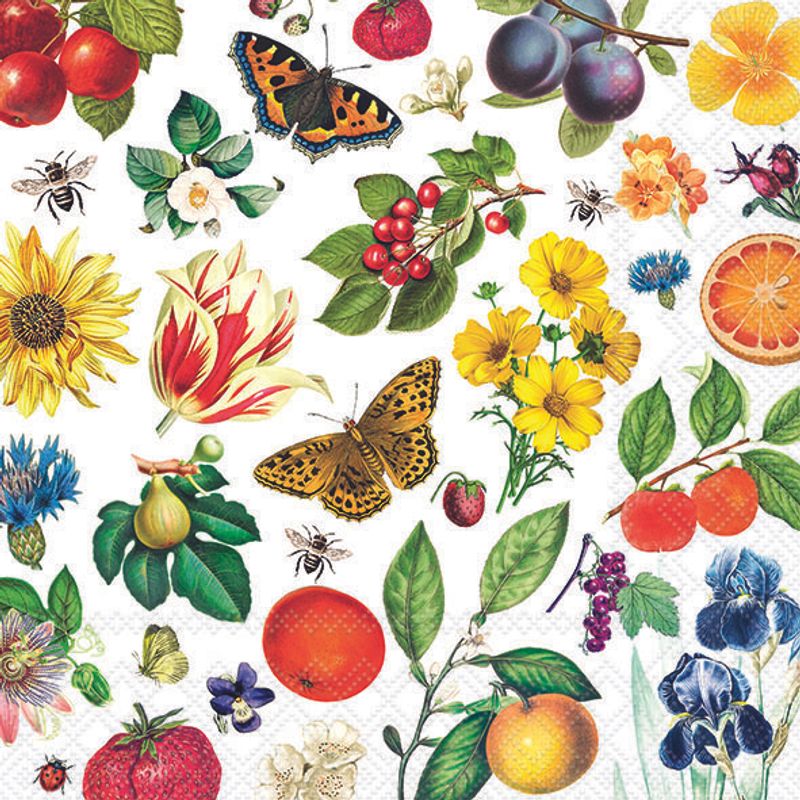 Colourful Year - Napkin