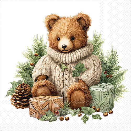 Cuddle Bear - Napkin