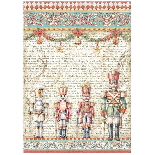 The Nutcracker Soldiers DFSA4942 - Rice paper A4