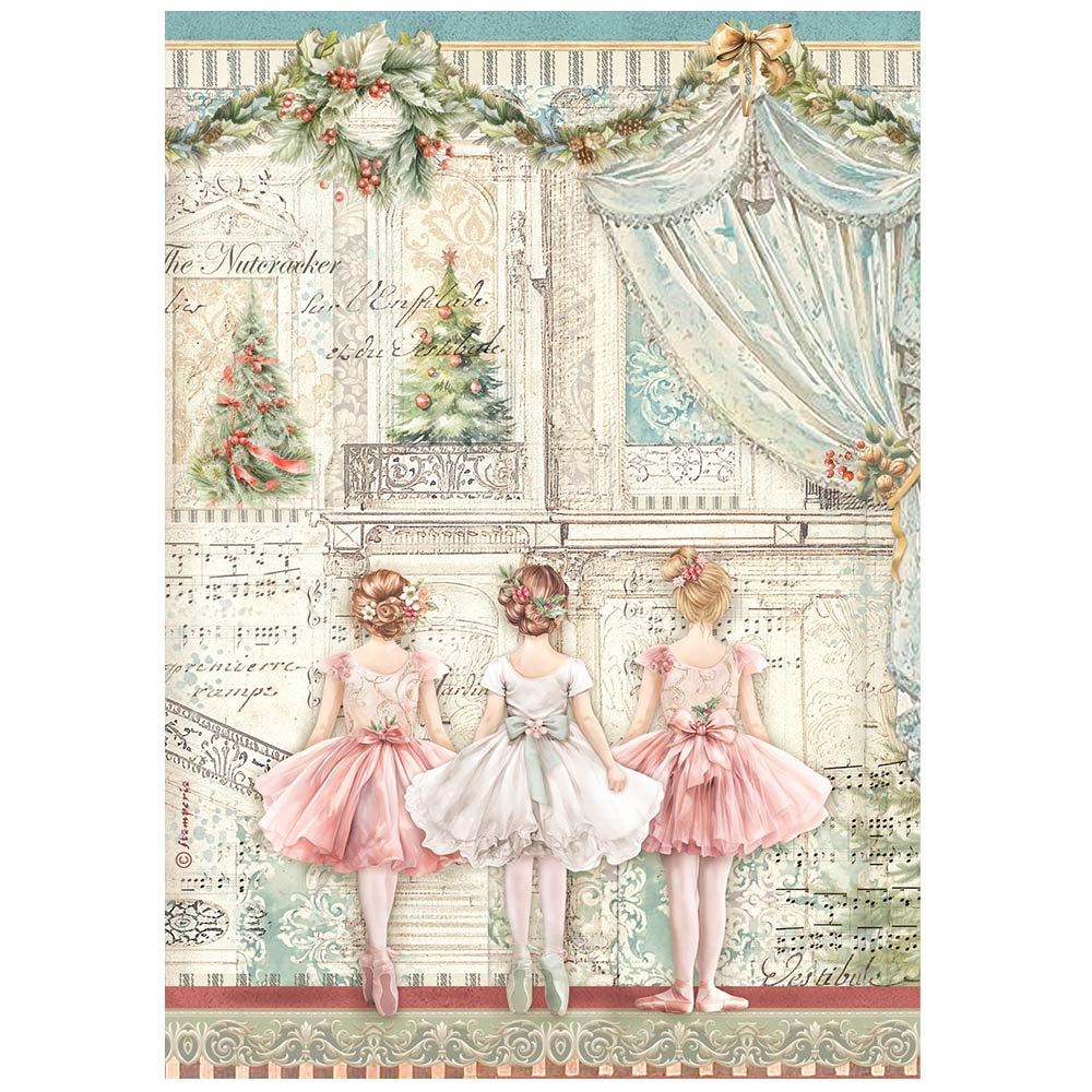 The Nutcracker Ballet DFSA4943 - Rice paper A4