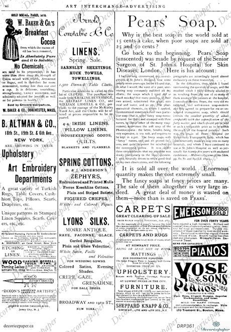 DRP361 - Newspaper - Rice Paper A4