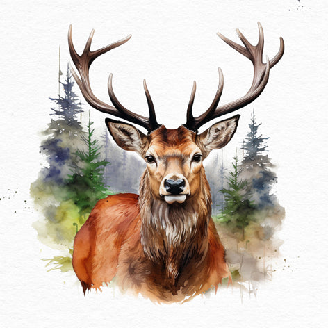 Deer - Napkin