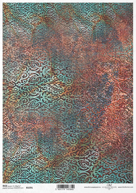 R1591 - Papel de arroz A4