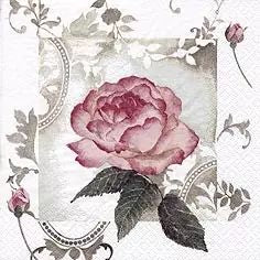 Enchanting Rose Vintage rosé - Napkin