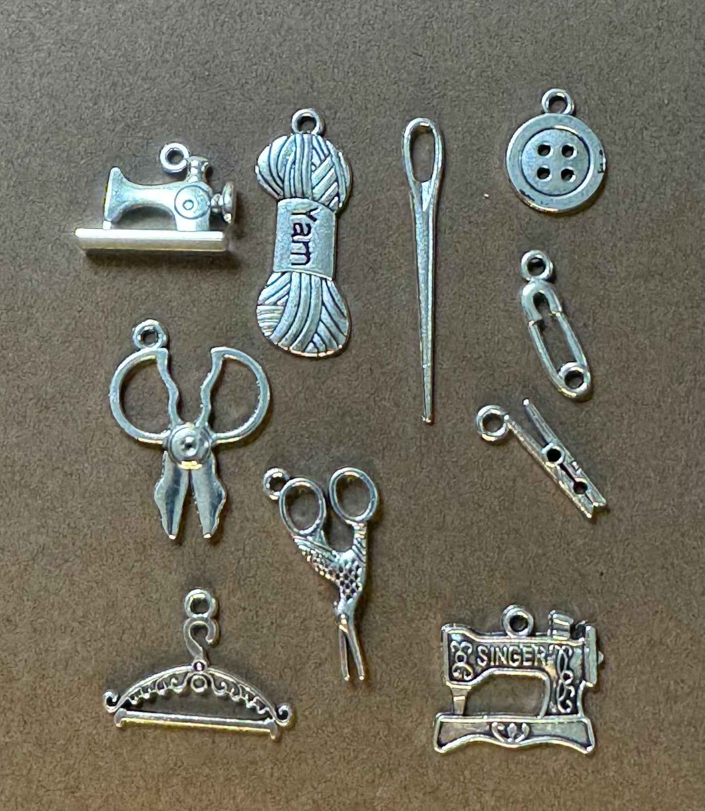 Metal Decorative Elements - Sewing M0002