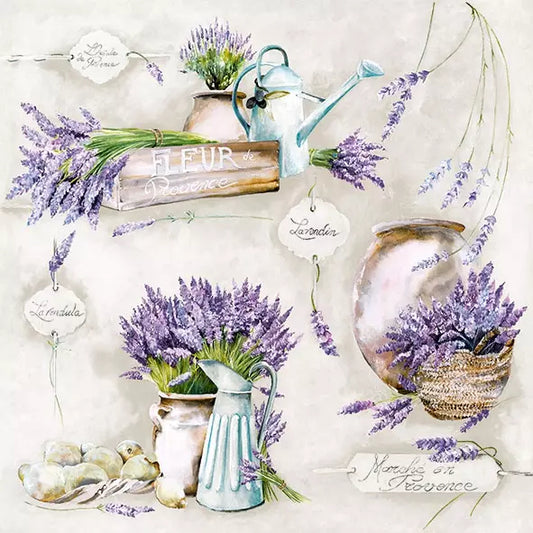 Fleur De Provence - Napkin