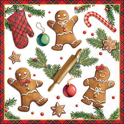 Gingerbread Cookies - Napkin