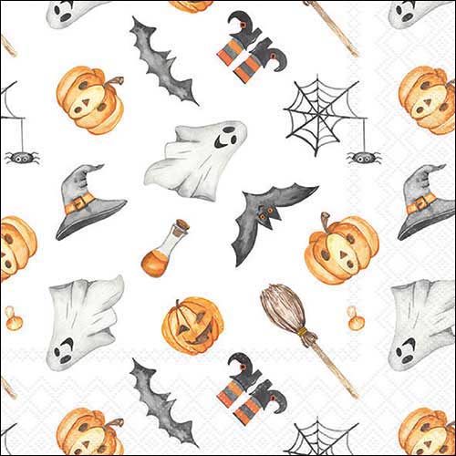 Happy Halloween - Napkin
