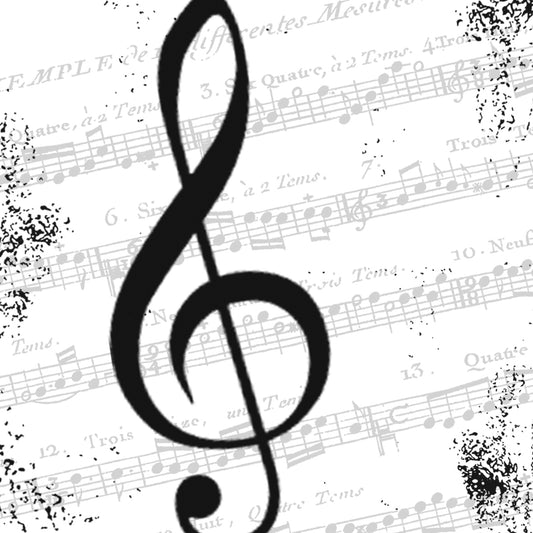 I Love Music - Napkin