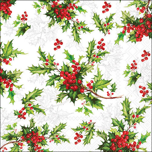 Ilex All Over - Napkin