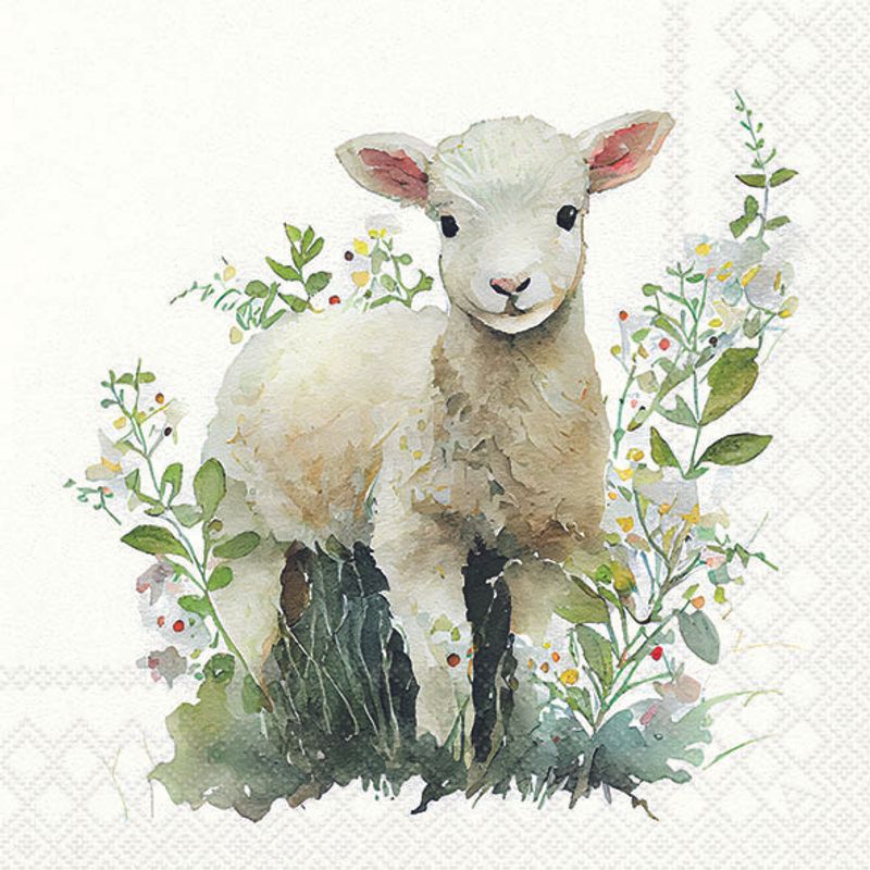 Lamb - Napkin