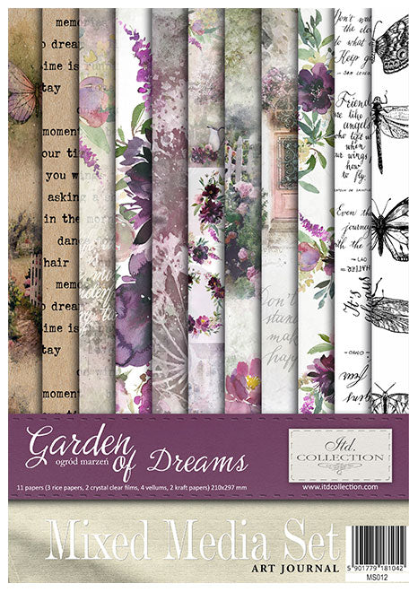 MS012 Garden of Dreams - Creative Set