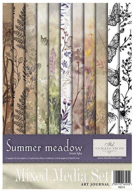 MS013 Summer Meadow - Ensemble créatif