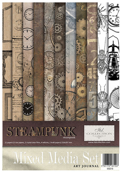 MS018 Steampunk - Ensemble créatif