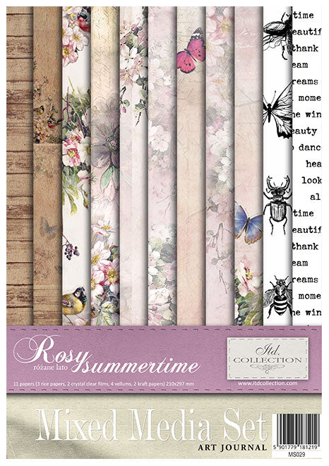 MS029 Rosy Summertime - Ensemble créatif