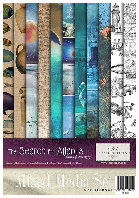 MS030 The Search for Atlantis - Creative Set