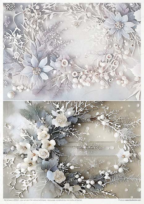MS041 Winter Bouquet - Creative Set