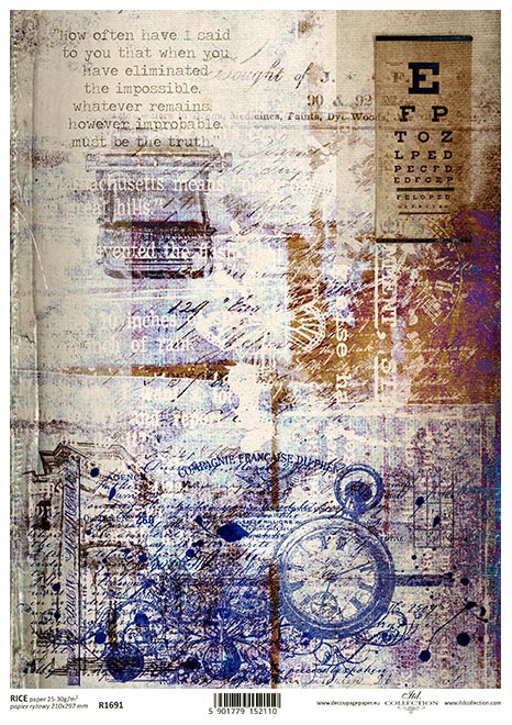R1691 - Rice paper A4