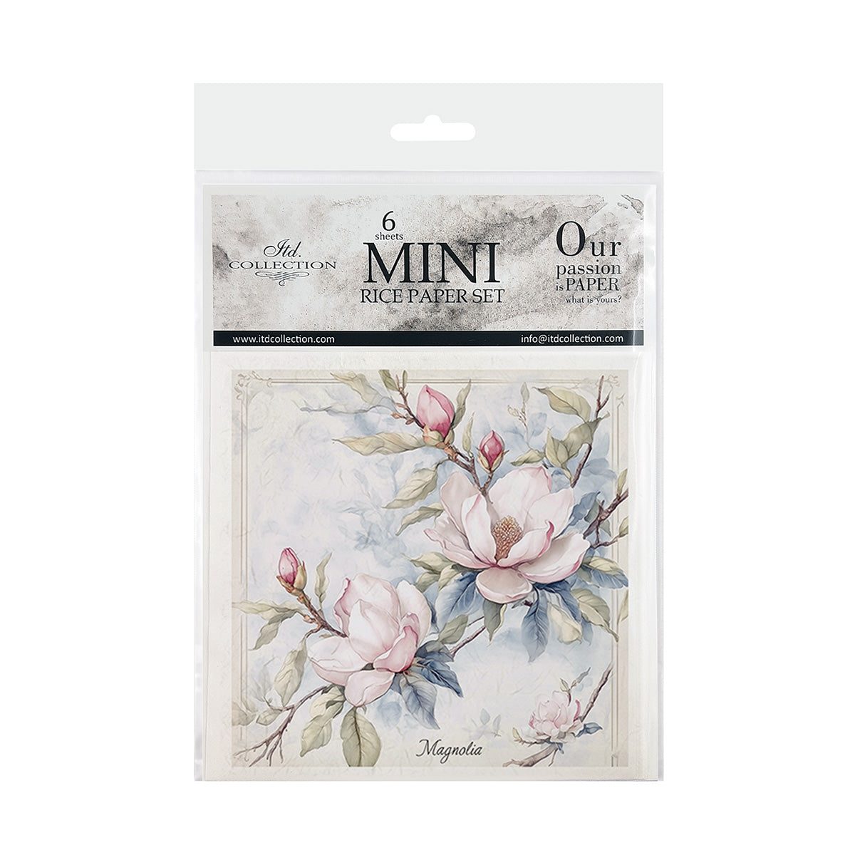 RSM176 - Mini Rice Paper Set