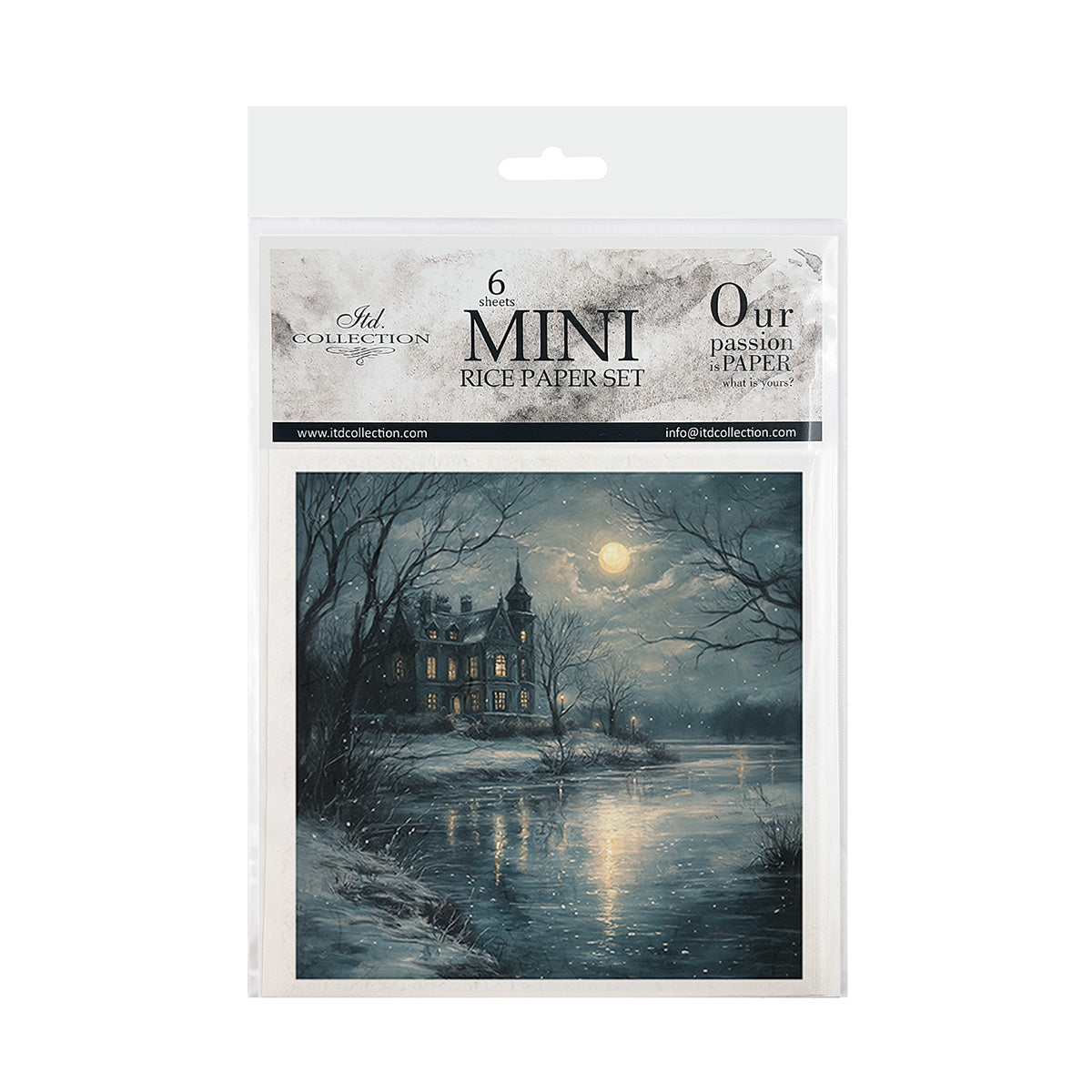 RSM179 - Mini Rice Paper Set