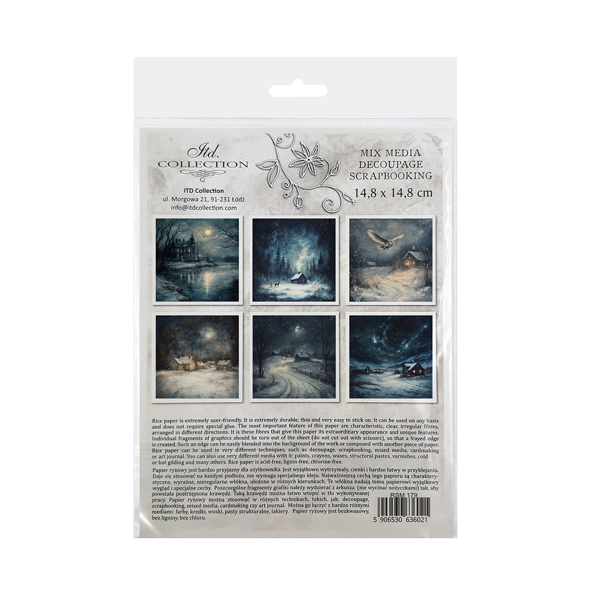 RSM179 - Mini Rice Paper Set