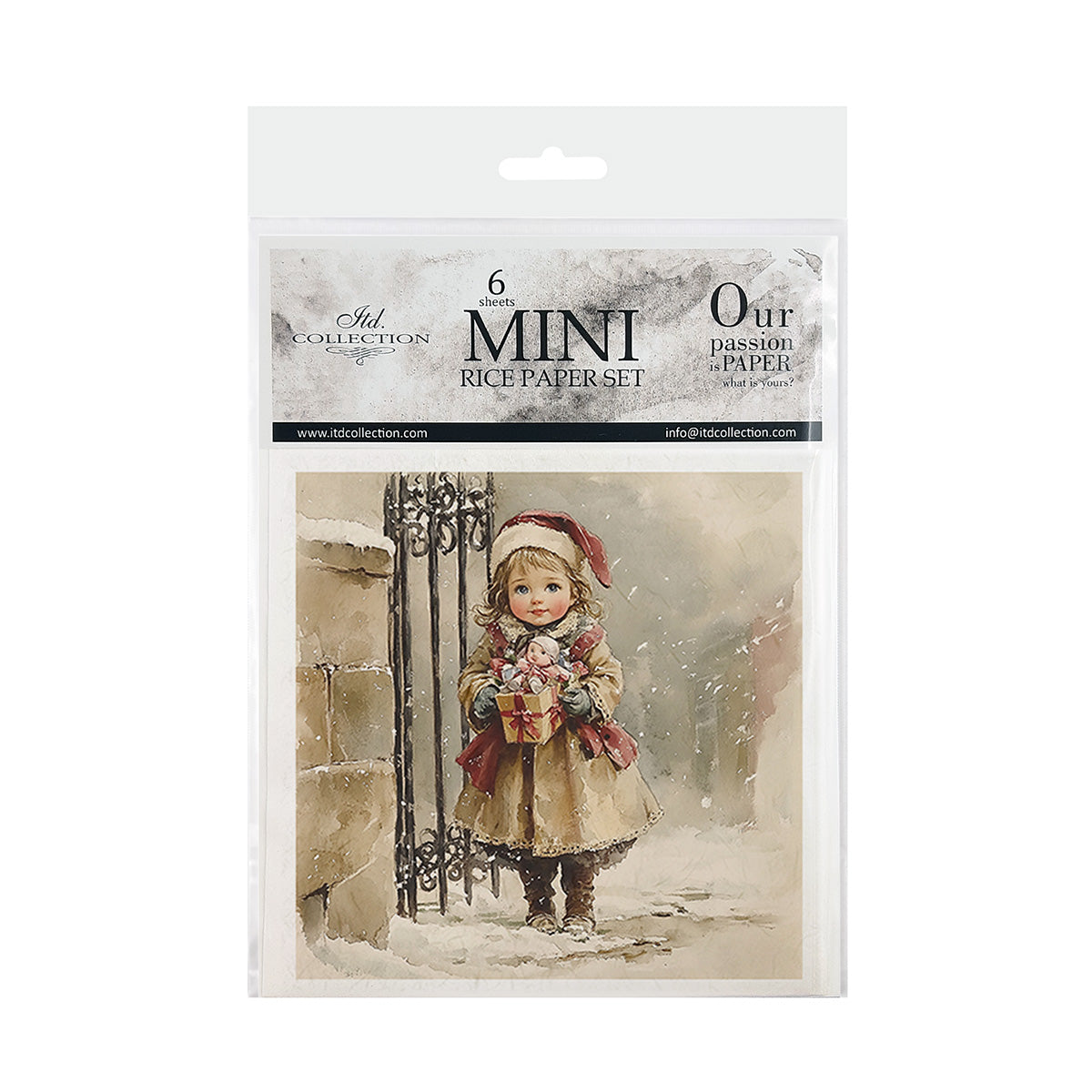 RSM184 - Mini Rice Paper Set