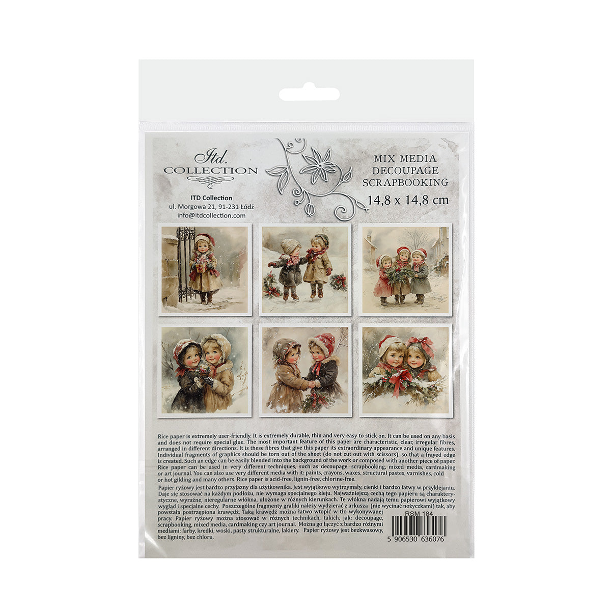 RSM184 - Mini Rice Paper Set